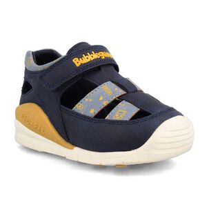 Sandalia Ni&ntilde;o Bubblegummers Bio Fit Azul Marino